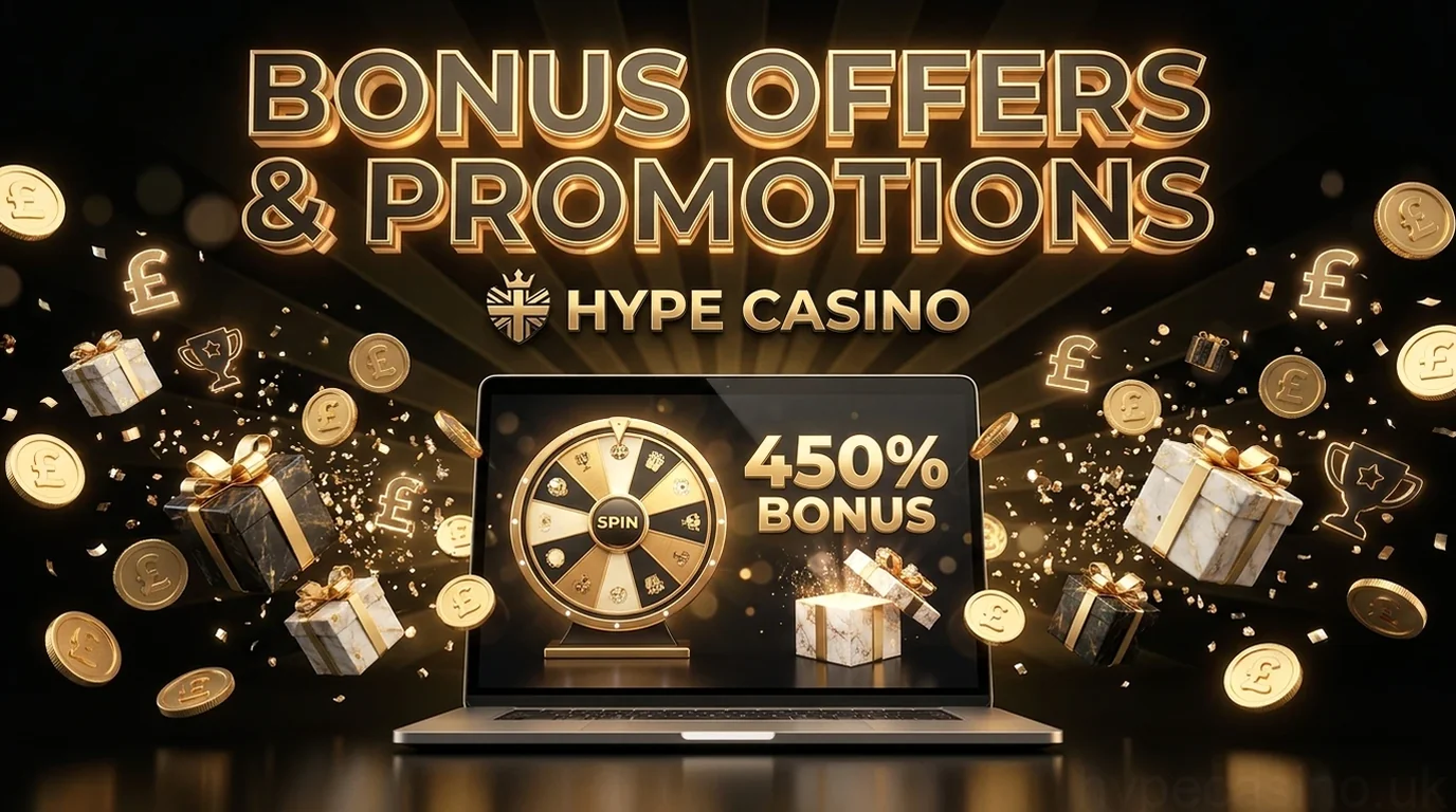 Bonus Offers & Promotions